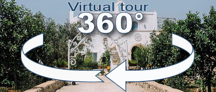 Click per visualizzare il Virtual Tour di Masseria Fulcignano