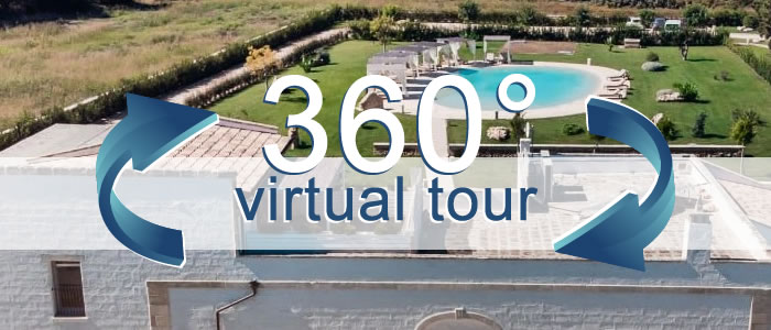 Click per visualizzare il Virtual Tour di Masseria Longa Boutique Hotel
