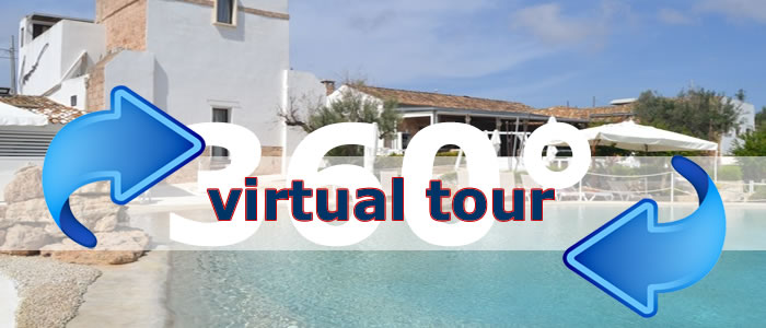 Click per visualizzare il Virtual Tour di Masseria Pugliese
