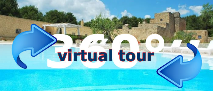 Click per visualizzare il Virtual Tour di Masseria Relais Santa Teresa