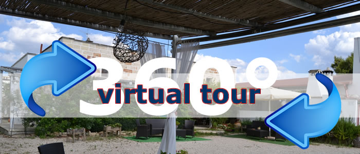 Click per visualizzare il Virtual Tour di Masseria Signora Porzia