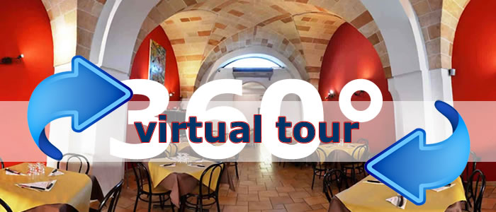Click per visualizzare il Virtual Tour di Napule E' Pizzeria