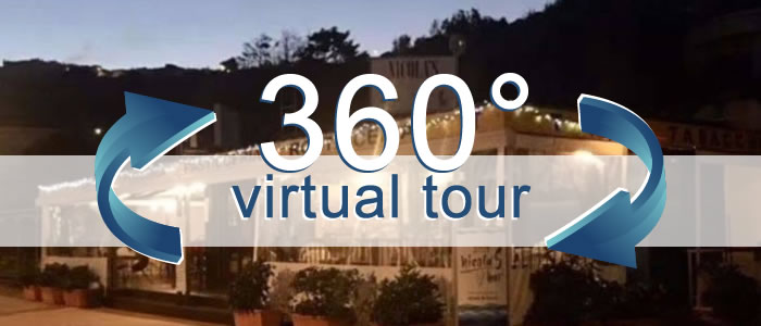 Click per visualizzare il Virtual Tour di Nicola's Bar e Restaurant
