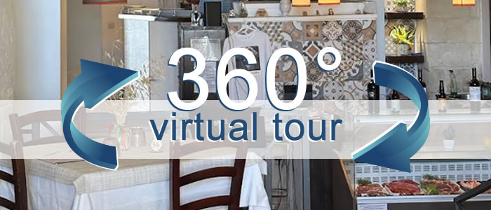 Click per visualizzare il Virtual Tour di Osteria dei Giusti