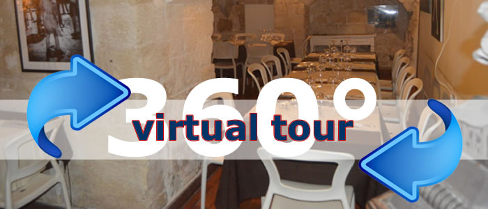 Click per visualizzare il Virtual Tour di Osteria Della Divina Provvidenza