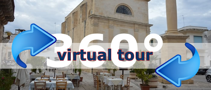 Click per visualizzare il Virtual Tour di Osteria Sud Est Ristorante