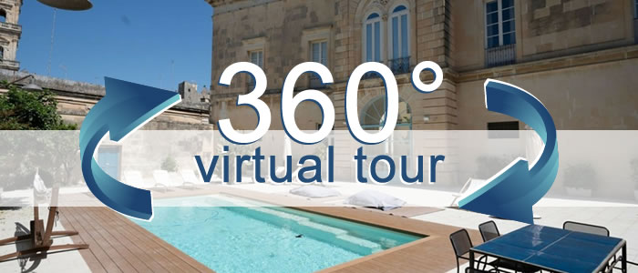 Click per visualizzare il Virtual Tour di Palazzo Garzia