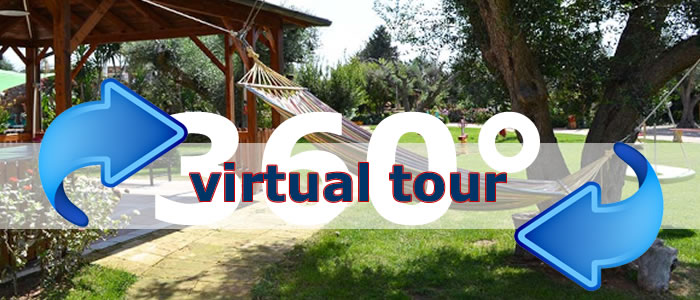 Click per visualizzare il Virtual Tour di Paradiso Volla Vacanze