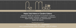Ristorante Pizzeria Re Matto