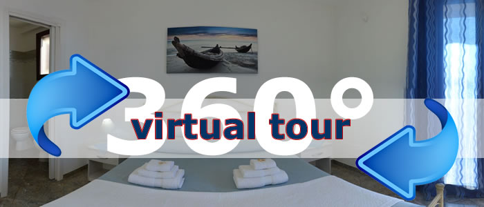Click per visualizzare il Virtual Tour di Stelle di Mare B&B