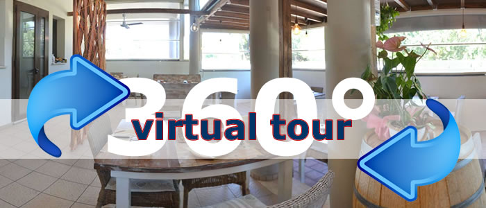 Click per visualizzare il Virtual Tour di Trattoria Sciali