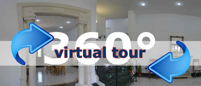 Click per visualizzare il Virtual Tour di Villa Gloria